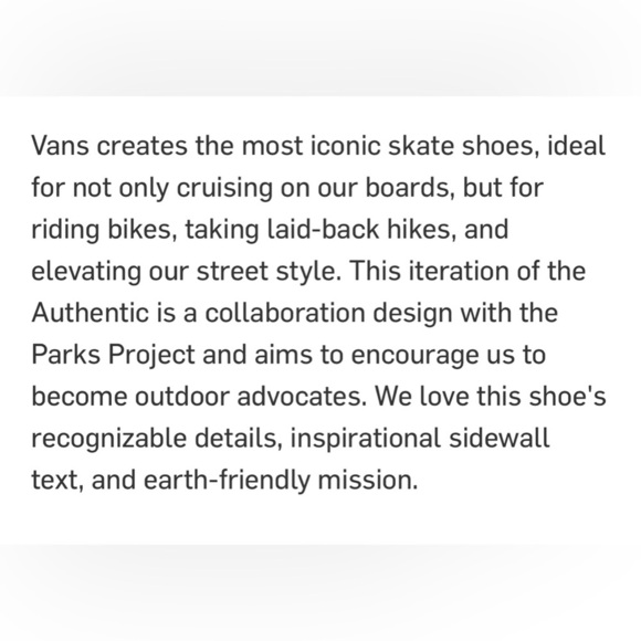 Vans Parks Project Yellow Sun Embroidered Low Top Sneakers Shoes Suede Lace 7.5 - Picture 8 of 11